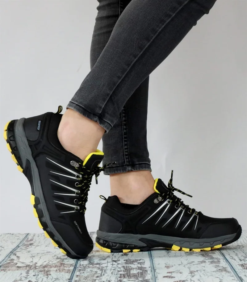 هامر جاك 102 19905 Men's Outdoor Shoes Black Yellow 2 V6