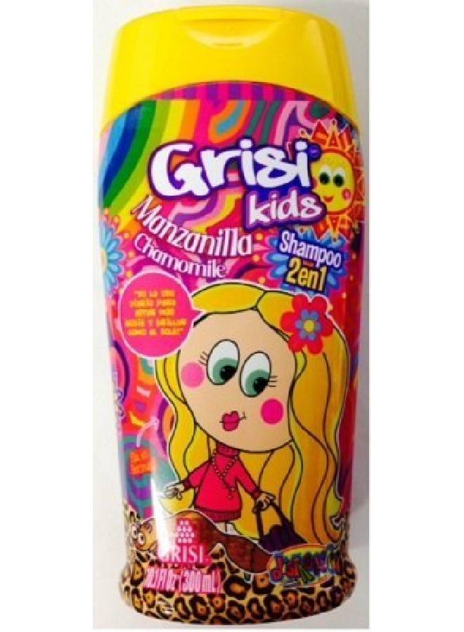 Grisi Kids Manzanilla Shampoo 2 In 1 10Oz.Per Bottle (2 Pack) - Image 1