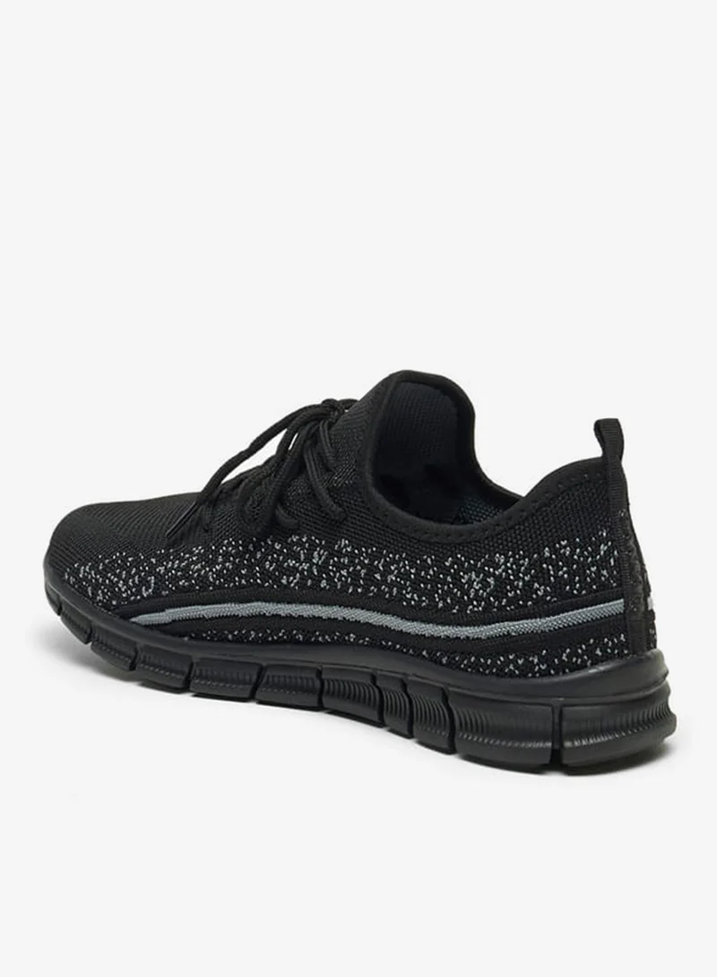 Oaklan by Shoexpress Men's Textured Shoes with Lace-Up Closure