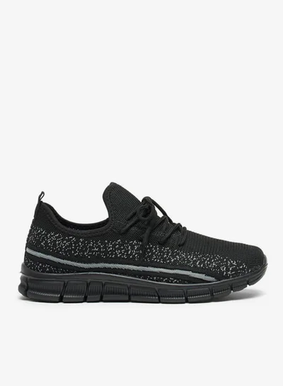 Oaklan by Shoexpress Men's Textured Shoes with Lace-Up Closure
