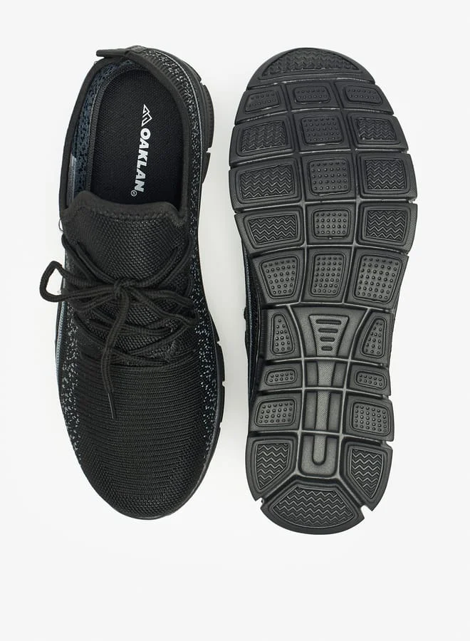 Oaklan by Shoexpress Men's Textured Shoes with Lace-Up Closure