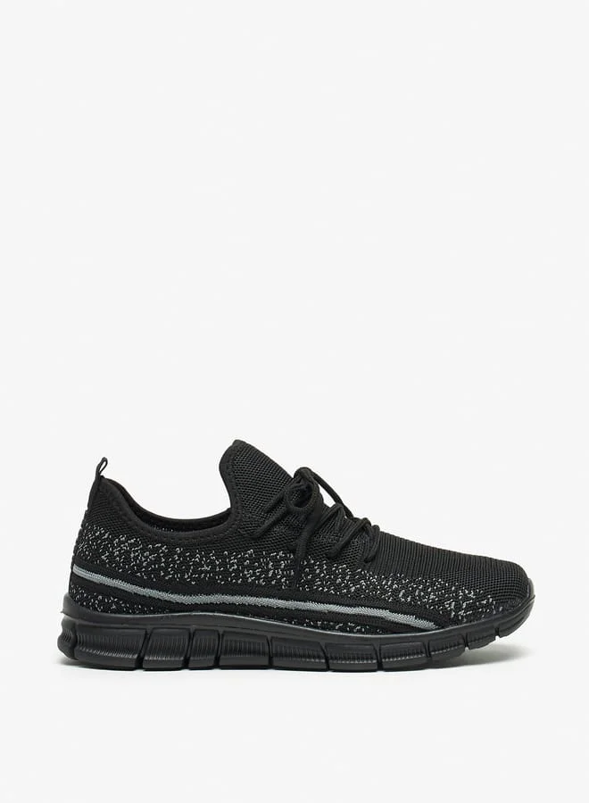 Oaklan by Shoexpress Men's Textured Shoes with Lace-Up Closure