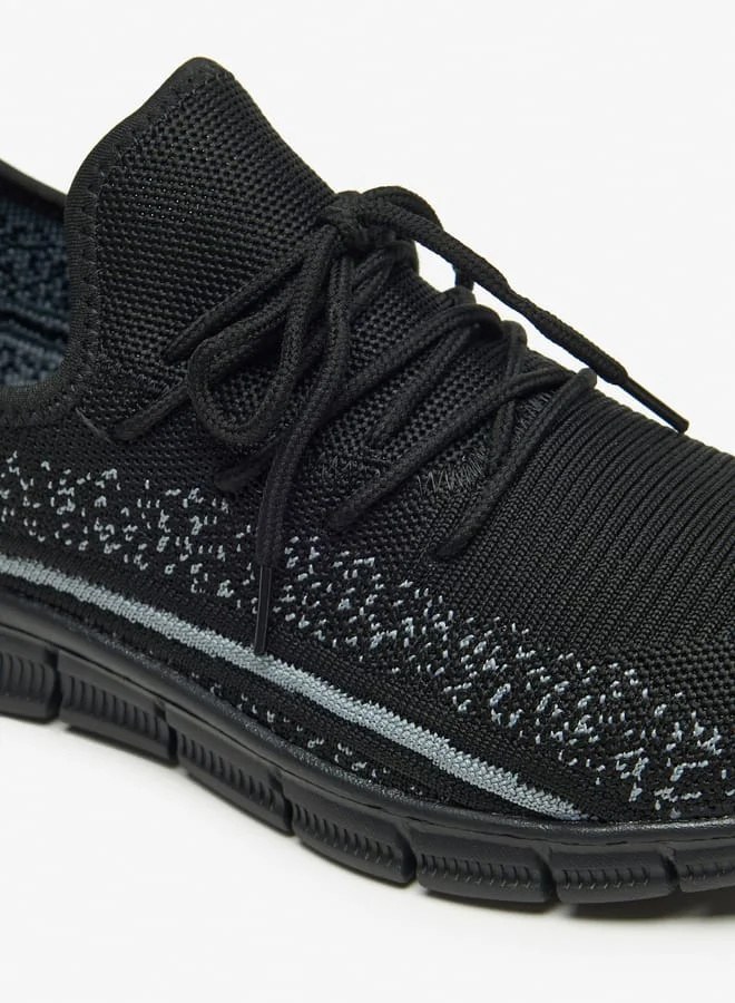 Oaklan by Shoexpress Men's Textured Shoes with Lace-Up Closure