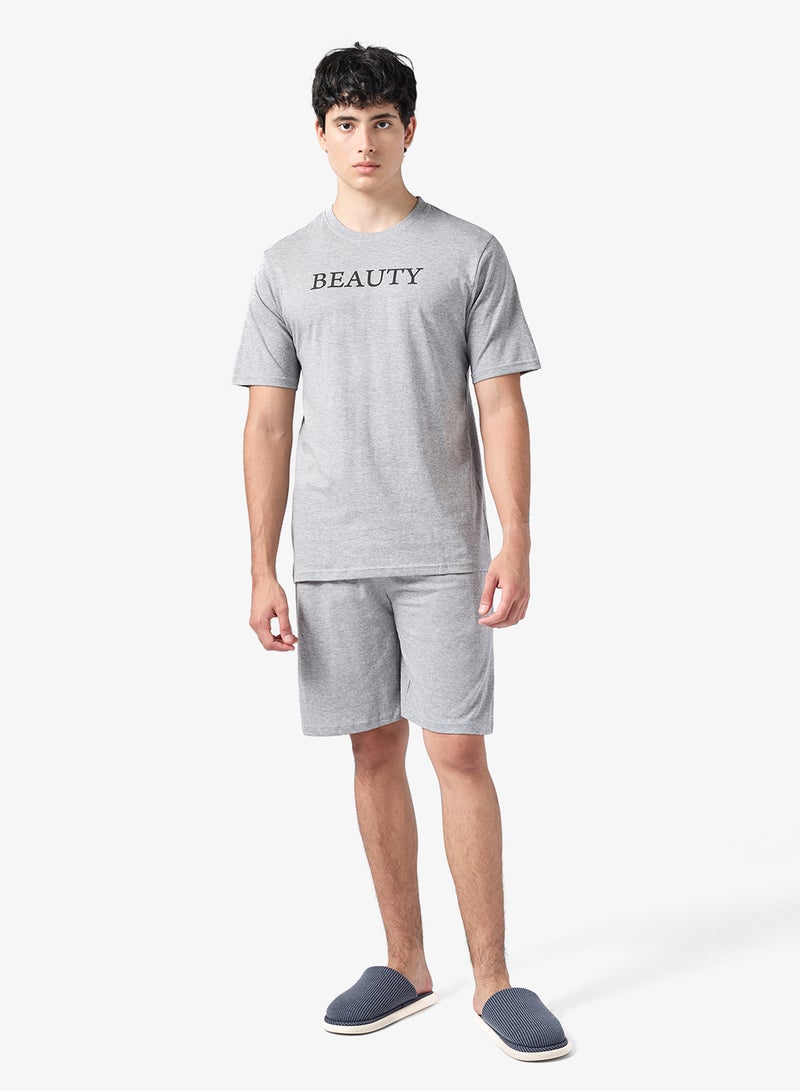 Seventy Five Nightwear T-Shirt & Shorts Sets - Image 1