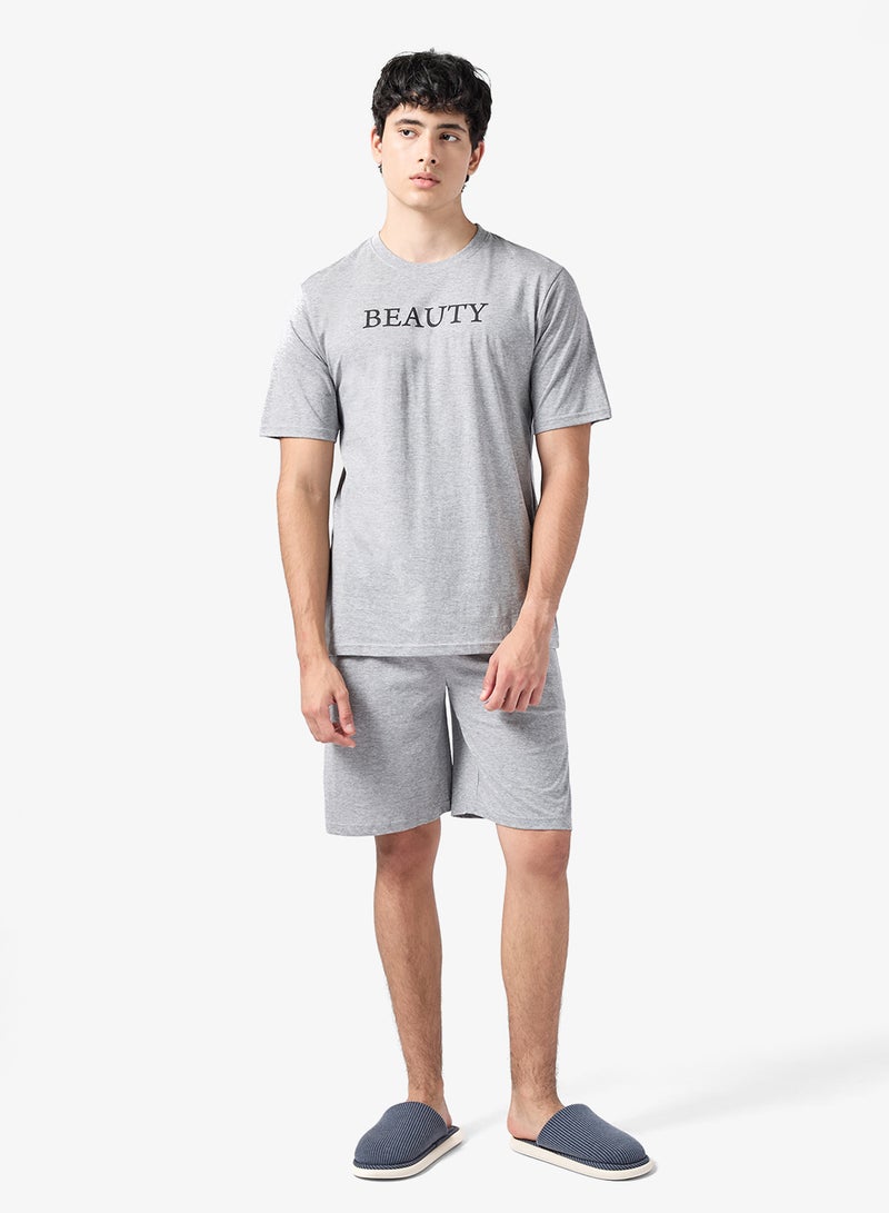 Seventy Five Nightwear T-Shirt & Shorts Sets - Image 2