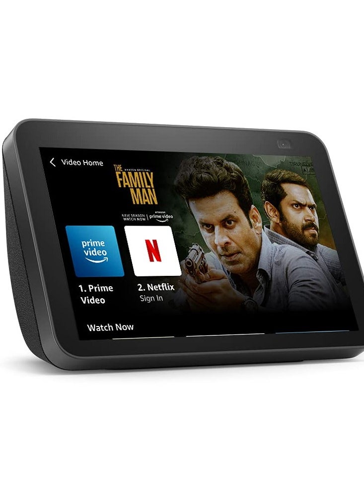 Echo Show 8 (2nd Gen) - Smart speaker - pzsku/Z6ADFCCCDFF77AC9875E1Z/45/_/1734963914/7d380521-9bc5-4ee2-9d53-cb8ddc2059f1