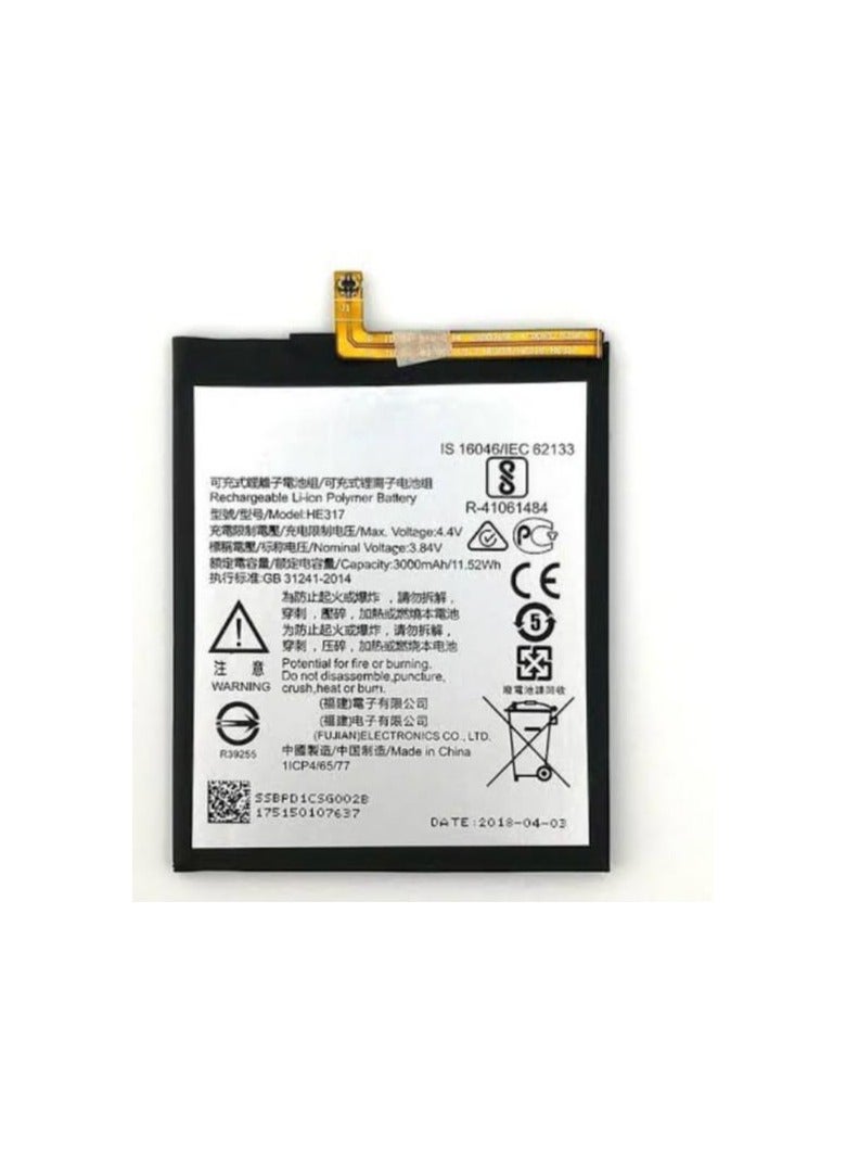 OEM Replacement Battery for Nokia 6