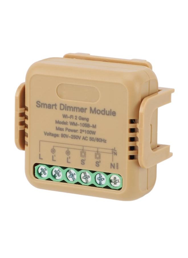 Thoraya Smart WiFi Dimmer Switch Module 2 Way Wireless APP Remote Control Voice Control Timer Light Switch Relay Module for Tuya AC  - Image 5
