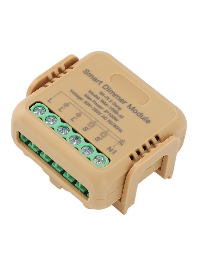 Thoraya Smart WiFi Dimmer Switch Module 2 Way Wireless APP Remote Control Voice Control Timer Light Switch Relay Module for Tuya AC  - Image 3