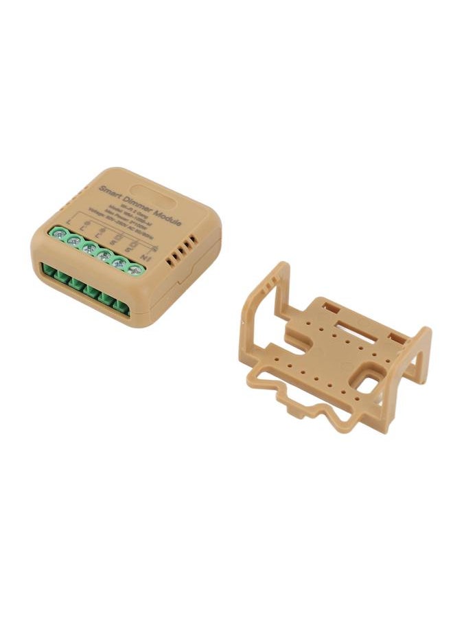 Thoraya Smart WiFi Dimmer Switch Module 2 Way Wireless APP Remote Control Voice Control Timer Light Switch Relay Module for Tuya AC  - Image 2