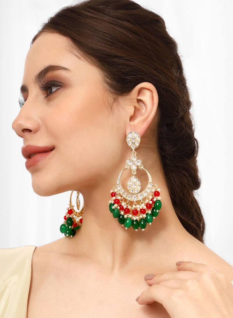 برياسي أقراط متدلية كوندا - Image 1