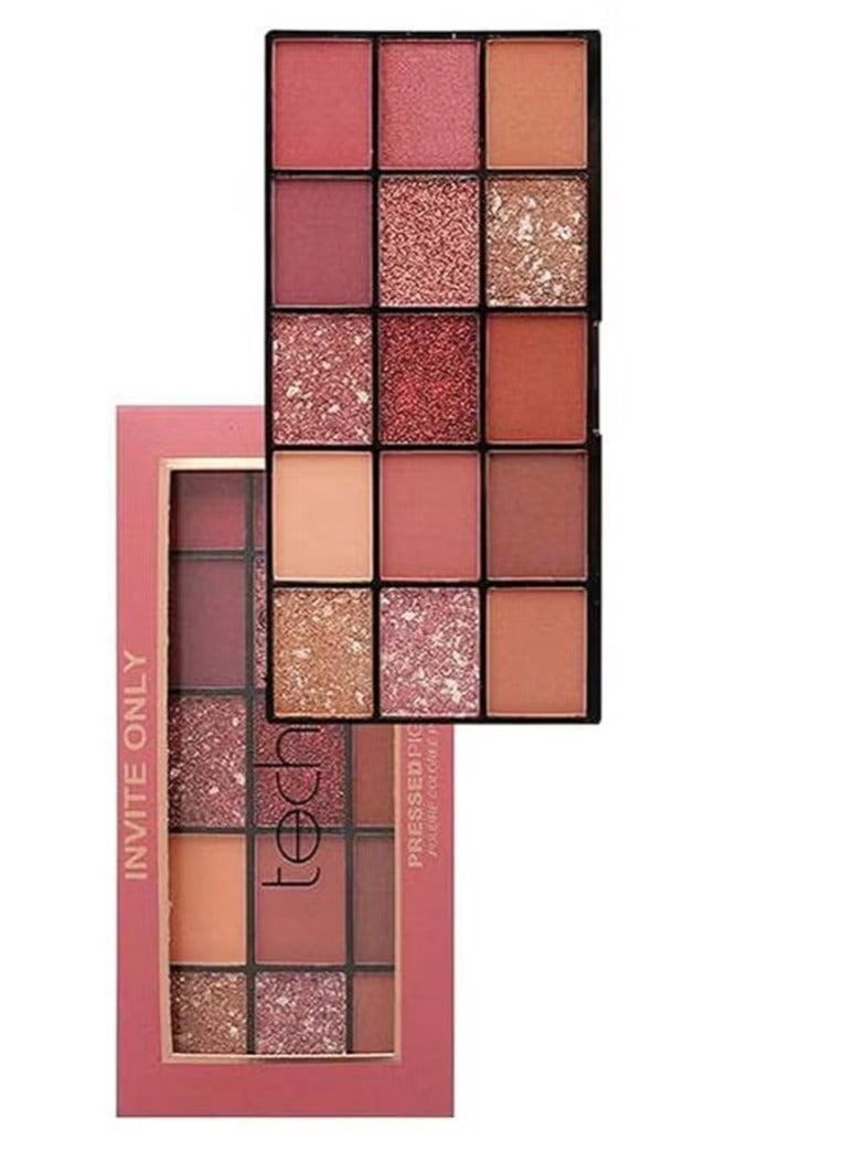 Technic Pressed Pigment Pouder Coloree Pressee multicolour