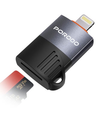 Black - Card Reader Lightning