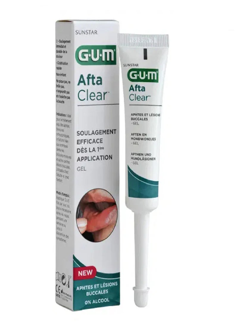 Gum جل جوم أفتا الشفاف 10 مل