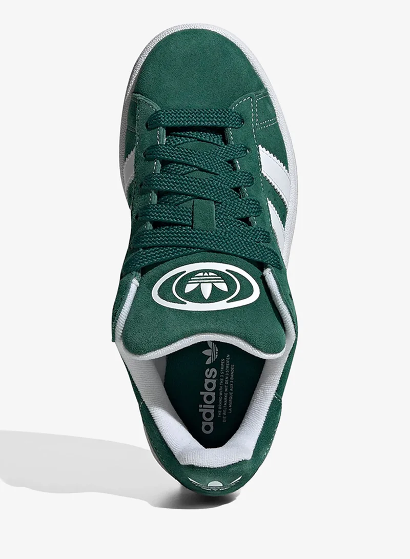 Adidas Originals DRKGRN/FTWWHT/OWHITE Youth Campus 00S  | Best Price UAE