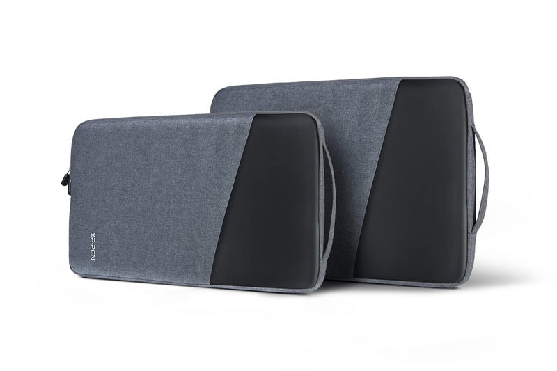 XPPen حقيبة حماية محمولة ACJ03 لحاسوب لوحي مناسبة لشاشات القلم بحجم 14 و 16 بوصة (بما في ذلك Artist 15.6 و Pro16 وغيرها)، رمادي (47.5 × 29.5 سم) - Image 1