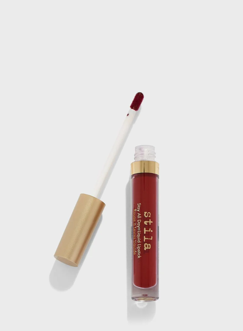 stila Stay All Day Liquid Lipstick - Rubino
