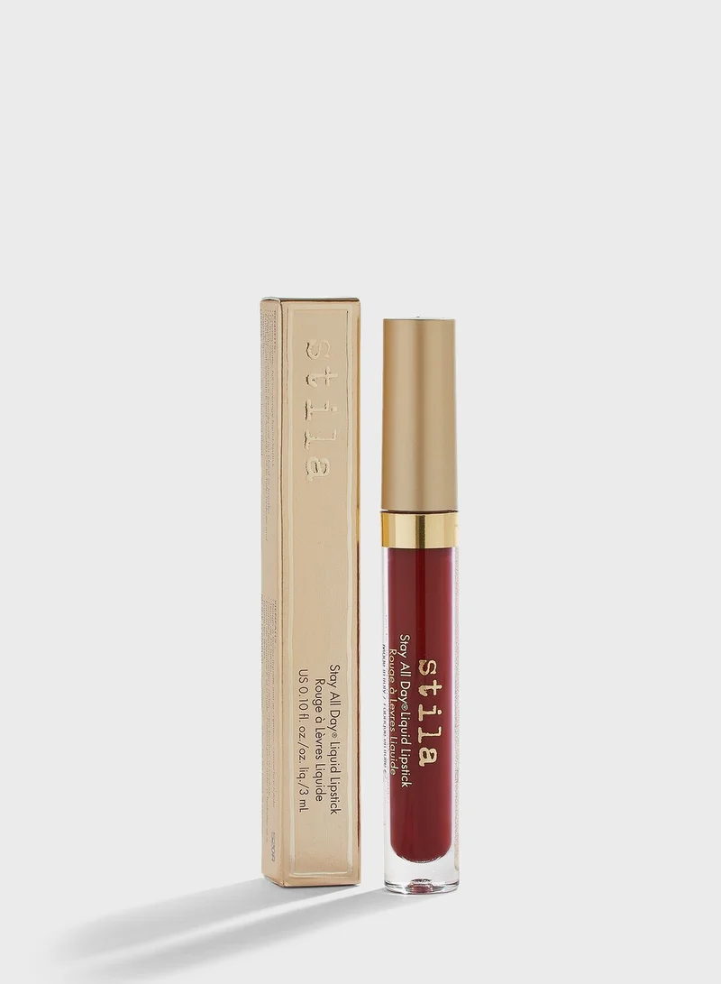 stila Stay All Day Liquid Lipstick - Rubino