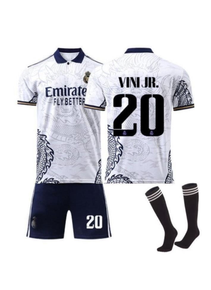 Real Madrid Football Jersey Dragon Edition Adult Football Jersey - pzsku/Z6AE00F4999612730C903Z/45/_/1703839845/fcae90c4-fb7d-406c-a42a-528074ad033c