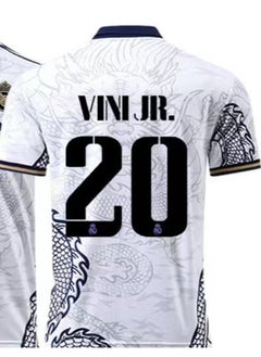 Taiahiro Real Madrid Football Jersey Dragon Edition Adult Football Jersey  - Image 4