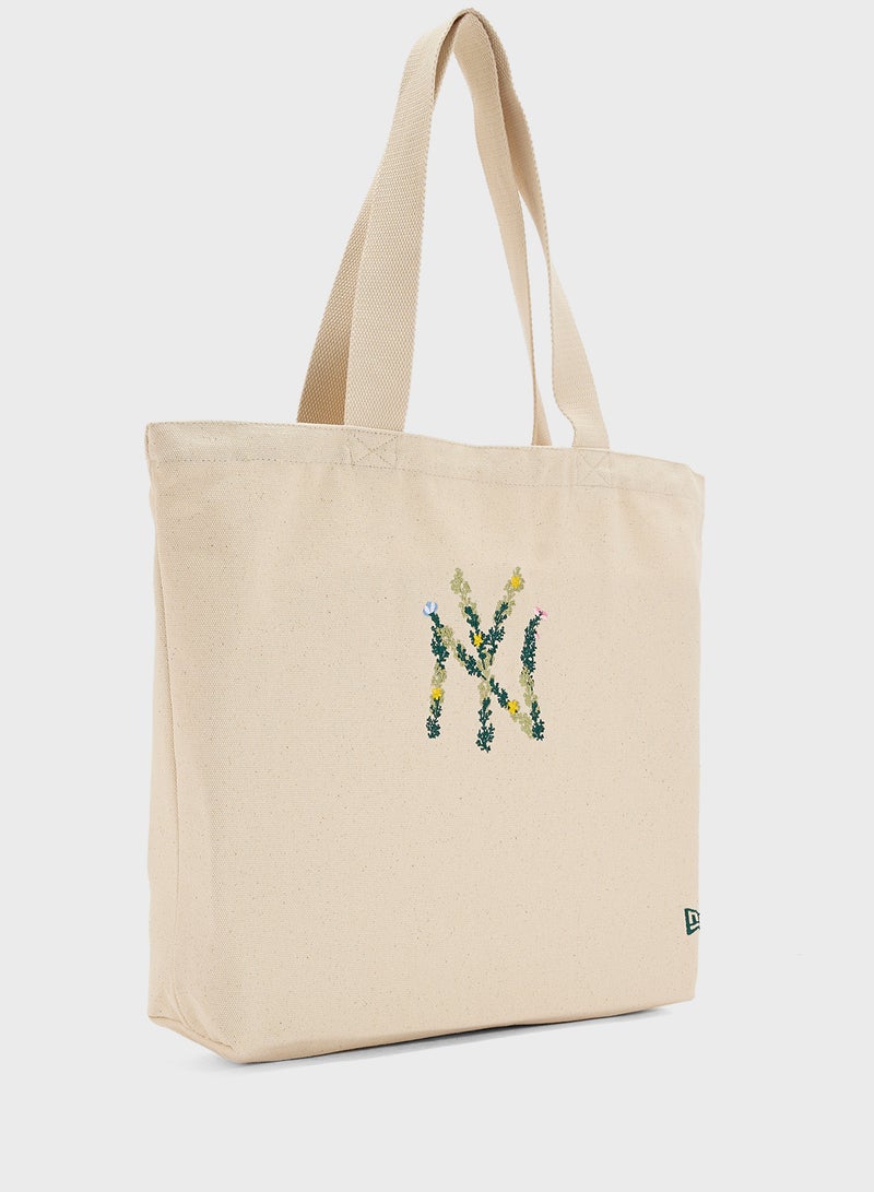 NEW ERA New York Yankees Floral Tote  - Image 3
