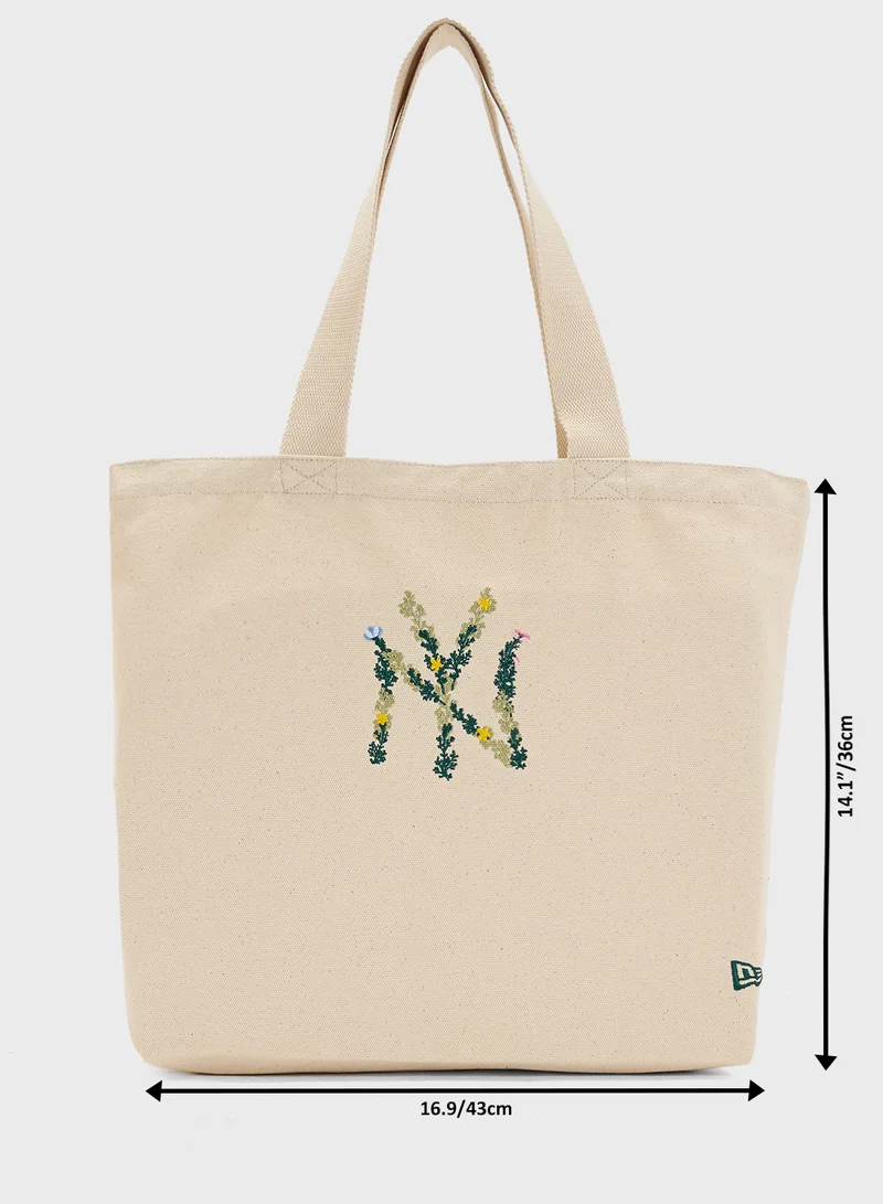 NEW ERA New York Yankees Floral Tote
