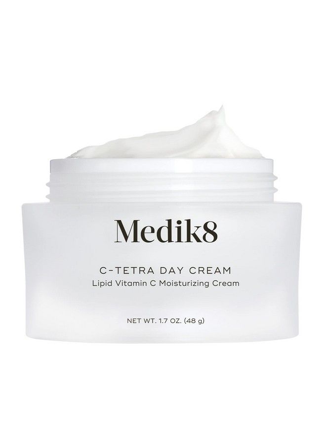 Medik8 Ctetra Day Cream Lipid Vitamin C Enhances Skin Radiance Hydrates For Healthylooking Complexion Smoothens And Brightens Luminous And Lightweight Formula 1.7 Oz Moisturizer  - Image 2