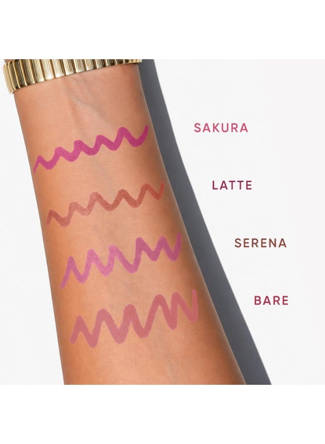 Parul Garg Beauty Everyday Nudes Lip Liner - Pack of 4 | Soft Matte, Highly Pigmented, Long Lasting, Smooth Glide Lip Pencil for Indian Skin Tones - Image 3