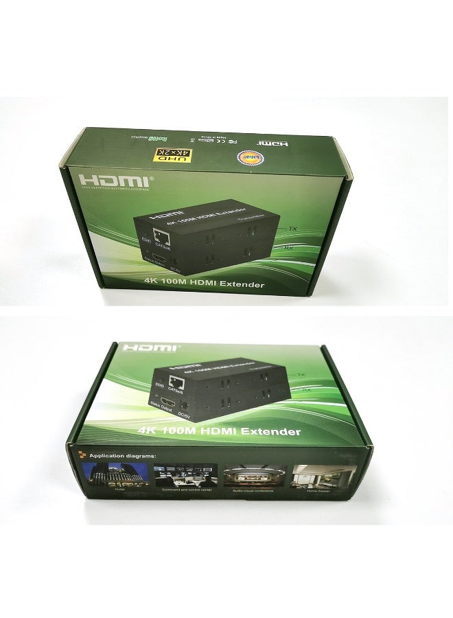 HDMI 4K 100M HDMI Extender - Image 2