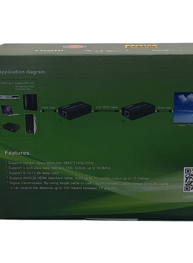 HDMI 4K 100M HDMI Extender - Image 5