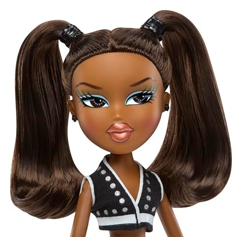 BRATZ دمية براتز بلاي سبورتز ساشا مع ملحقات، تشجيع - Image 5
