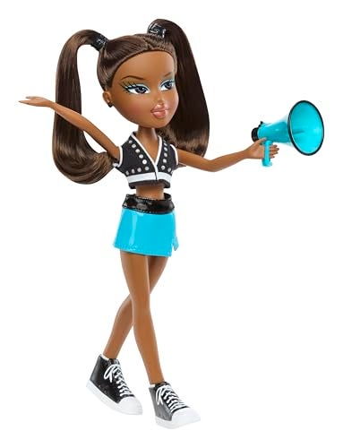 BRATZ دمية براتز بلاي سبورتز ساشا مع ملحقات، تشجيع - Image 3
