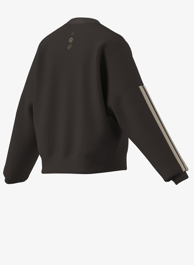 Adidas Animal Print Sweatshirt - Image 3