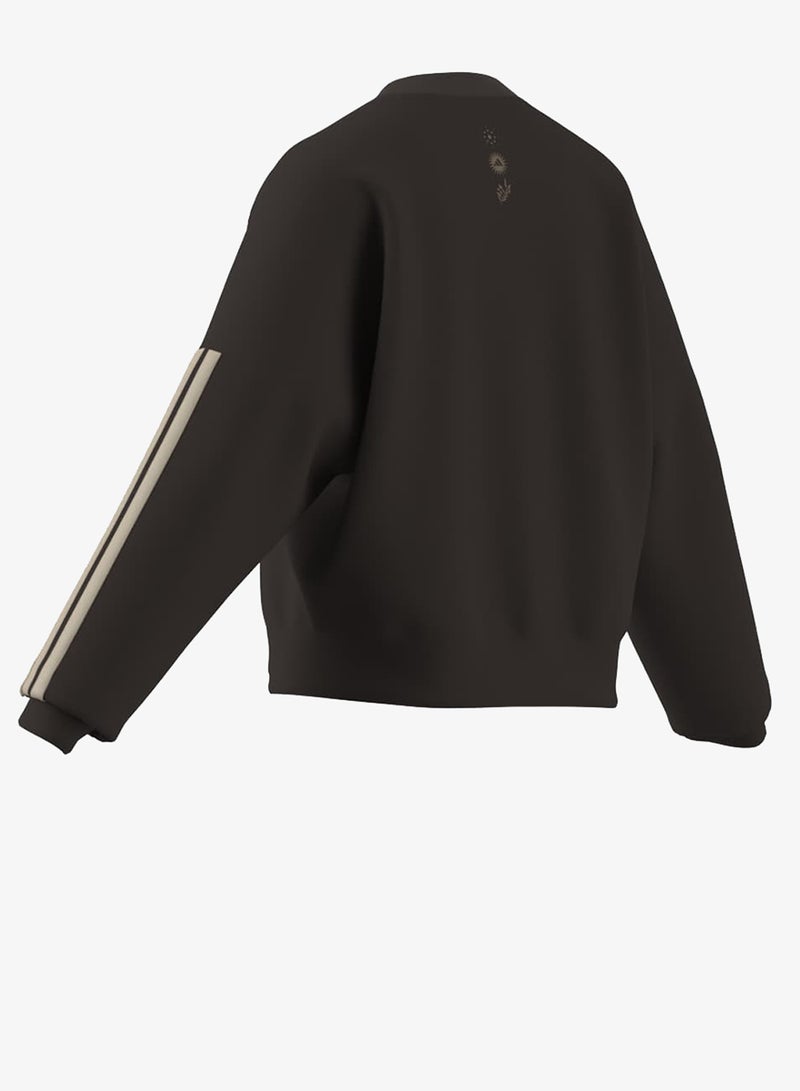 Adidas Animal Print Sweatshirt - Image 4