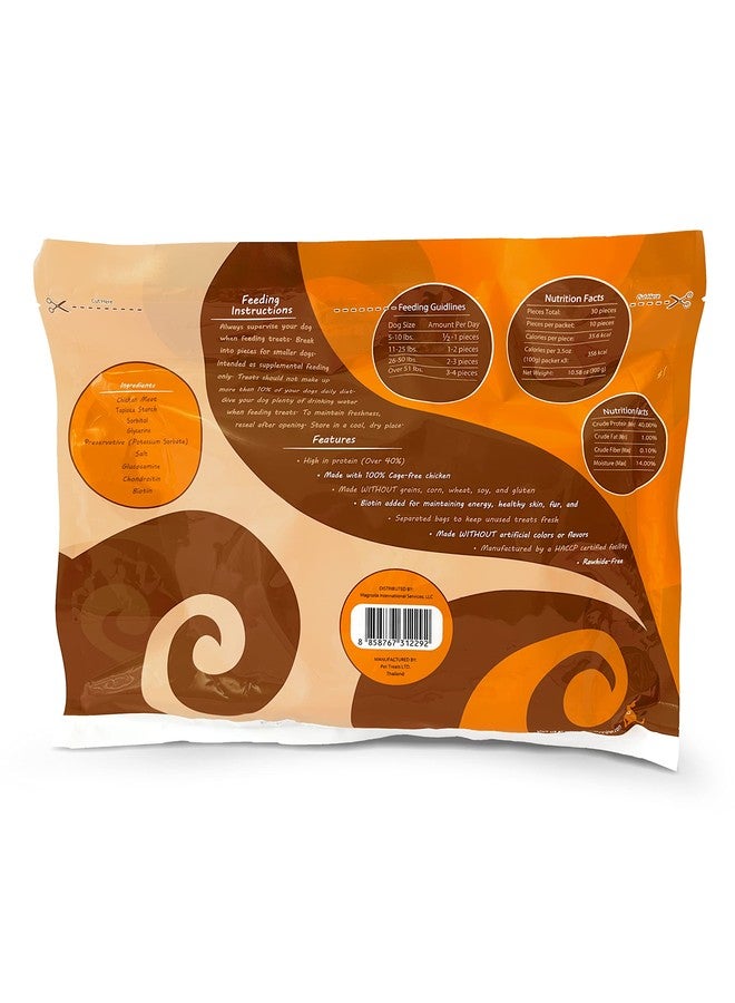 Rena's Recipe Chicken Steak Strips (30 count) Glucosamine and Chondroitin and Biotin added for hips and joints and nails and skin - Image 3