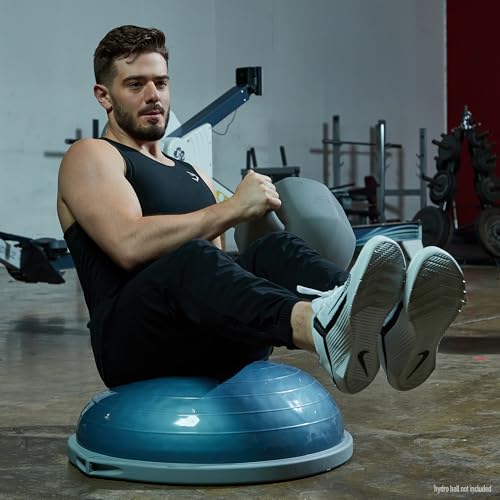 Bosu Pro Balance Board Strength Trainer Ball, Equipment for Home Gym, 26 Inch, Pink - Image 5