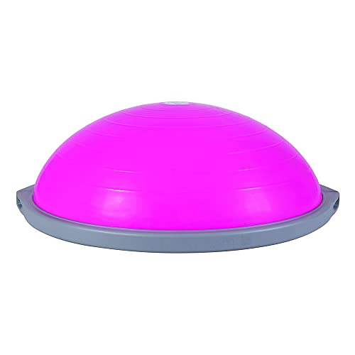 Bosu Pro Balance Board Strength Trainer Ball, Equipment for Home Gym, 26 Inch, Pink - Image 4