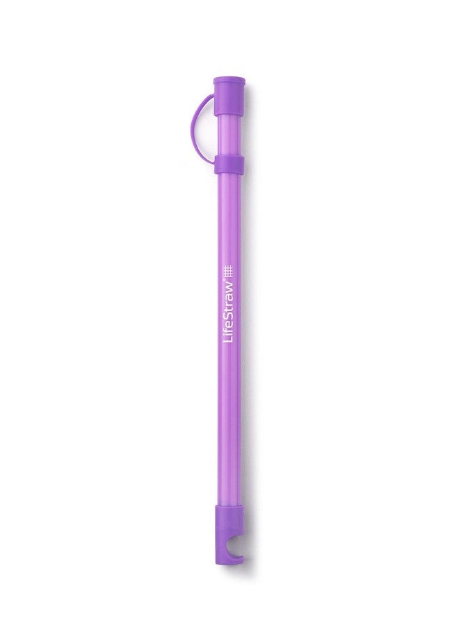 لايف ستراو ماصة LifeStraw Sip Essential - ماصة شرب خفيفة الوزن مزودة بفلتر مياه، تزيل البكتيريا والطفيليات والجسيمات البلاستيكية الدقيقة، ونبات الشوك. - Image 1