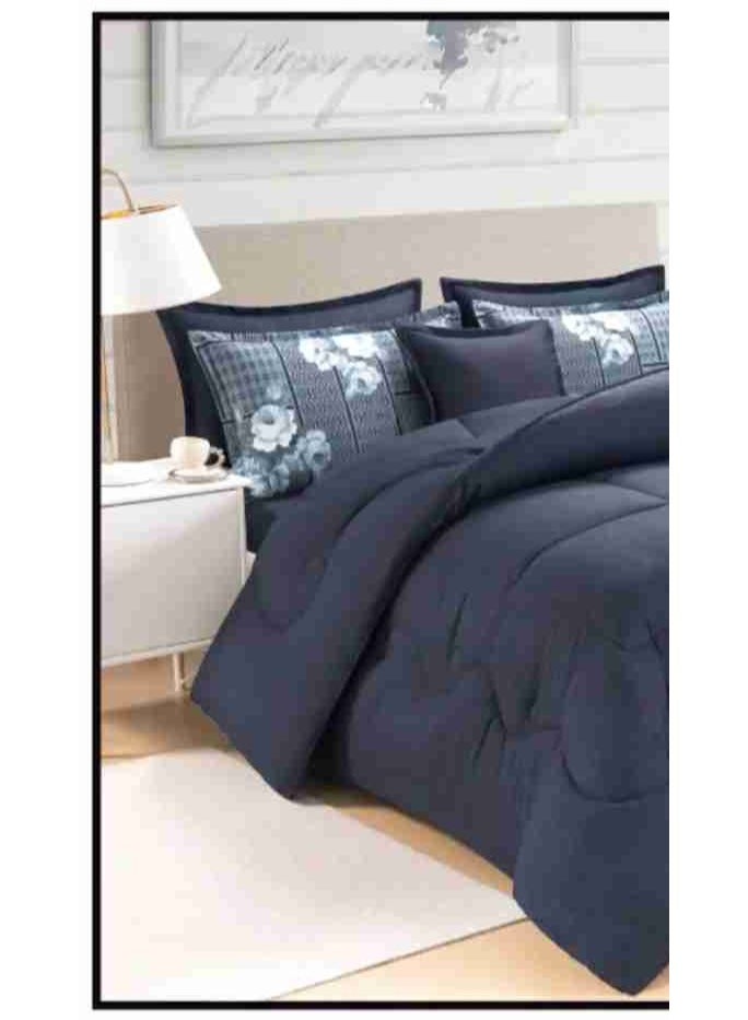 Summer bedspread 8 pieces for two people, elegant design, suitable for a bed measuring 200 x 200 cm, quilt size 230 x 250 cm - Image 2