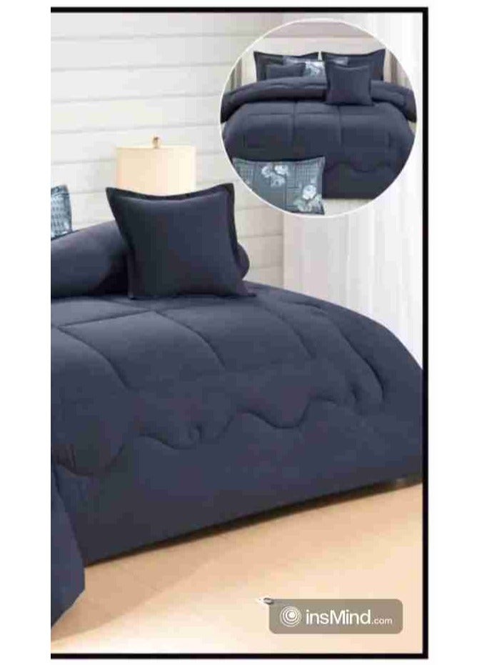 Summer bedspread 8 pieces for two people, elegant design, suitable for a bed measuring 200 x 200 cm, quilt size 230 x 250 cm - Image 3