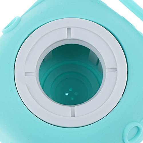 VATSAL Silicone Soft Bath Body Brush with Shampoo Dispenser Scrubber-use in Shower Deep Cleaning Gentle Scrub Massage for Children, Men Women (multicolor) - Image 5