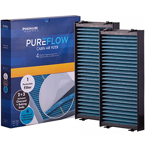 Premium Guard Pureflow Cabin Air Filter PC6072X | Fits 2018-14 BMW X6, 2018-10 X5, 2018-08 X6, 2018-07 X5 - Image 2