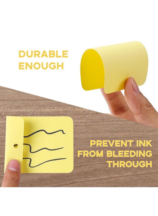 Goefun 300Pcs Colored Index Cards with Ring, Goefun Blank Flash Cards, 6 Color 2.2x3.5 Notecards for Study Cards, Vocabulary Cards, Memo Cards, Bookmark, Greeting Cards - Image 4