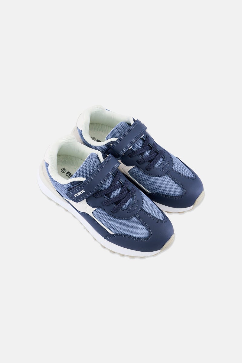 RBX أحذية خارجية للأطفال الأولاد بإغلاق فيلكرو بشعار العلامة التجارية، متعددة الألوان - Image 3