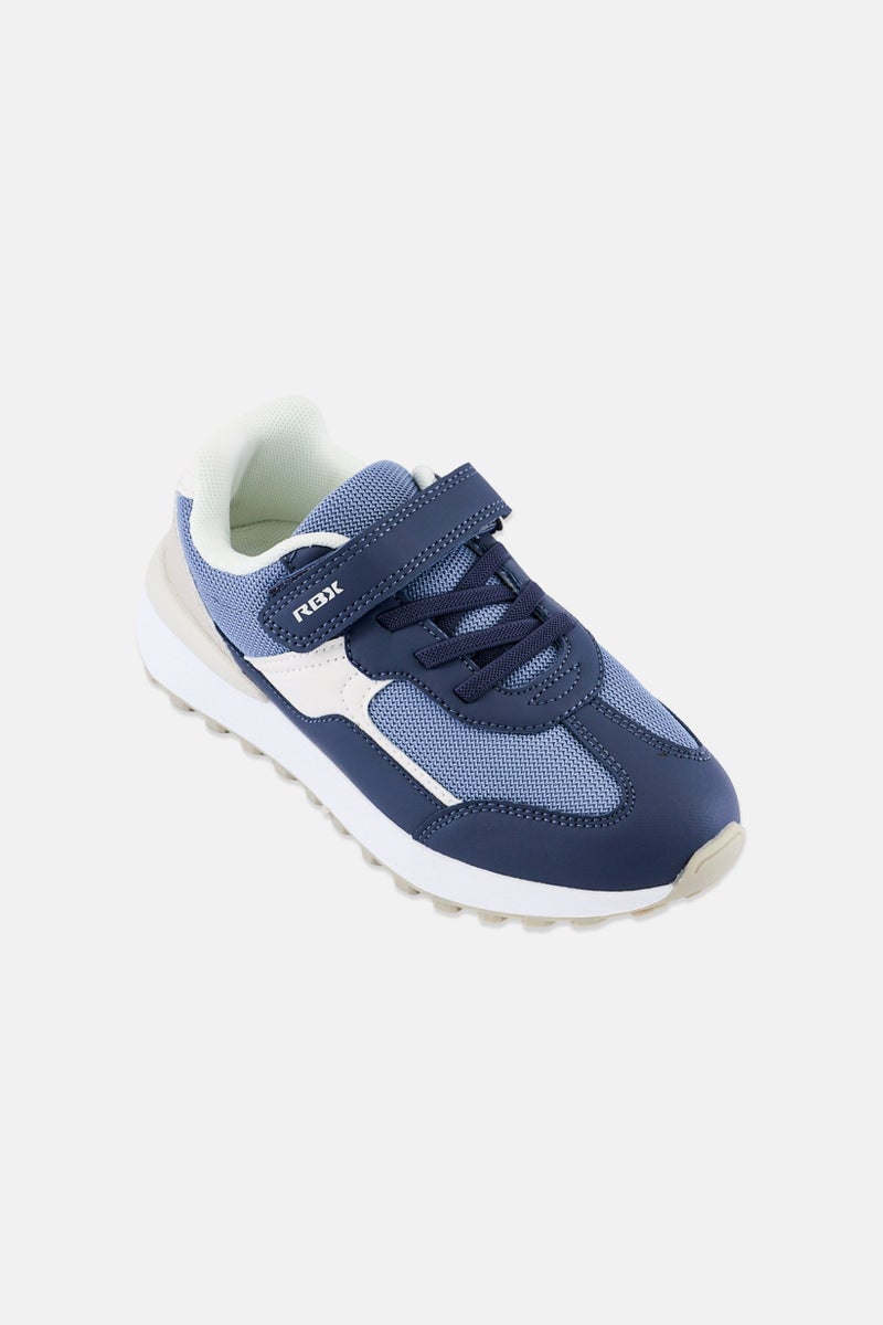 RBX أحذية خارجية للأطفال الأولاد بإغلاق فيلكرو بشعار العلامة التجارية، متعددة الألوان - Image 1