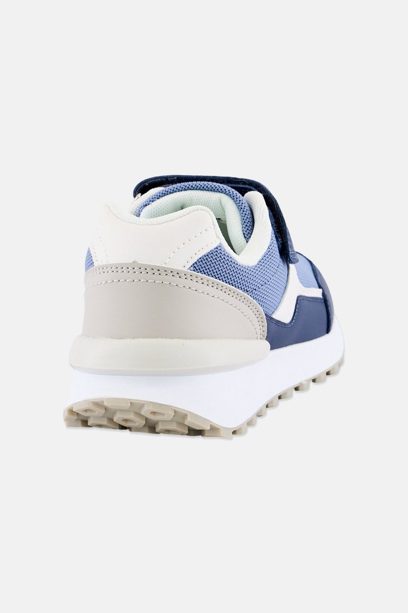 RBX أحذية خارجية للأطفال الأولاد بإغلاق فيلكرو بشعار العلامة التجارية، متعددة الألوان - Image 4