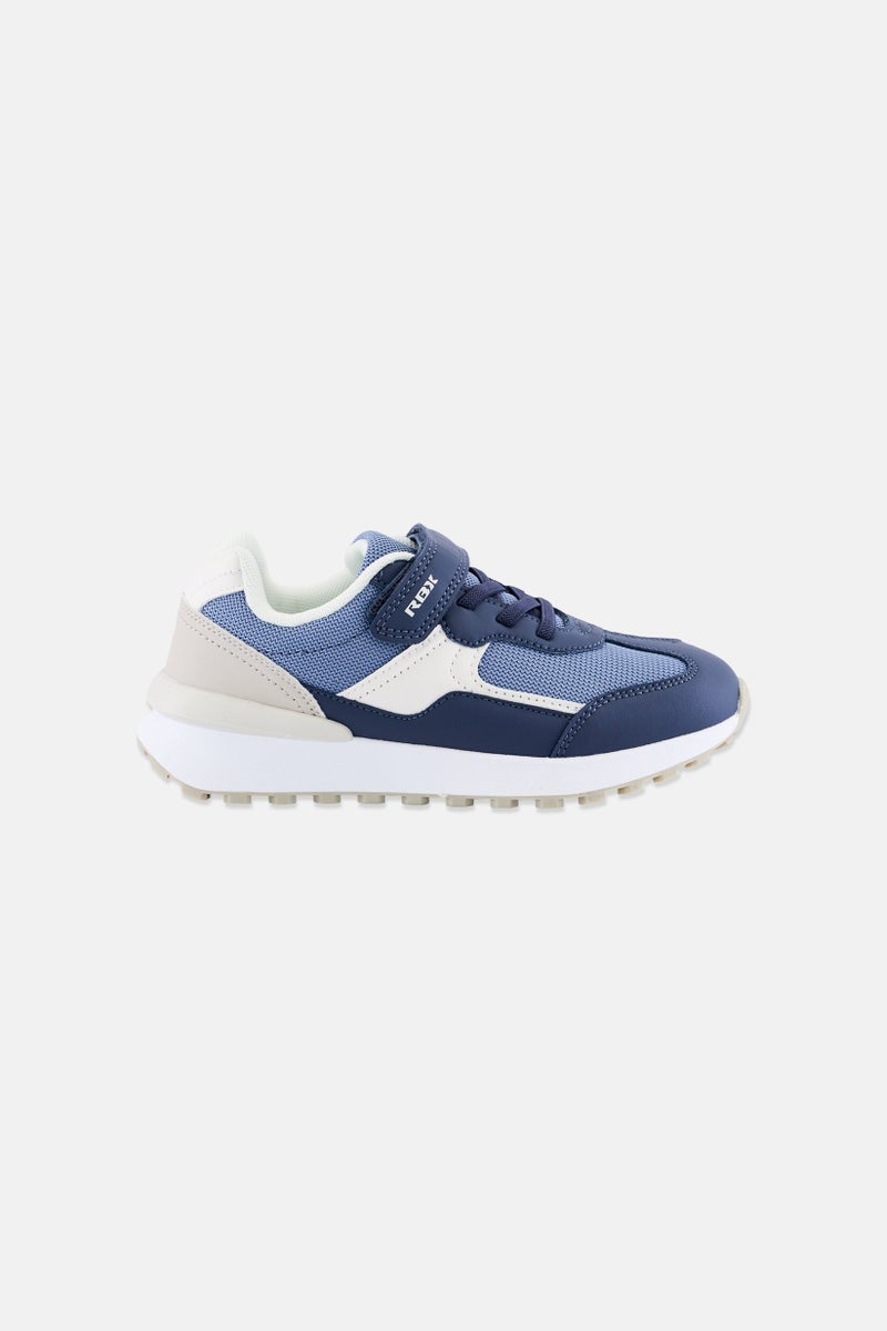 RBX أحذية خارجية للأطفال الأولاد بإغلاق فيلكرو بشعار العلامة التجارية، متعددة الألوان - Image 2