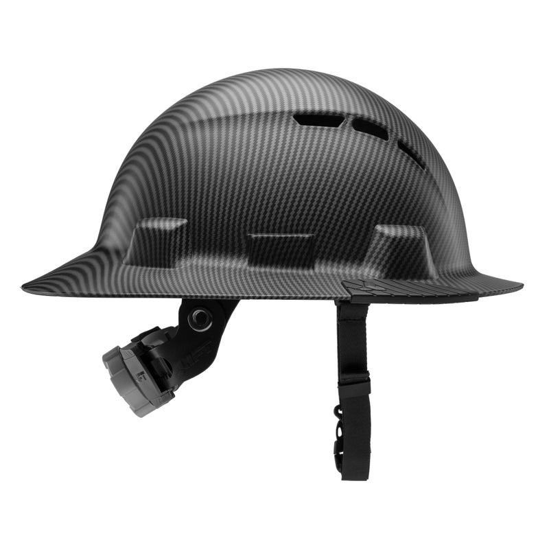 LIFT SAFETY IDAX Full Brim Hard Hat | Vented | Carbon Fiber Pattern - Image 5