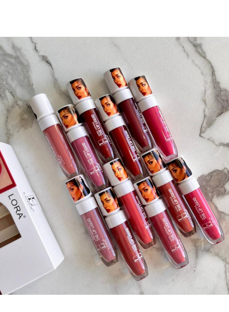 LORA The Lip Liquid Super Lustrous - Image 1