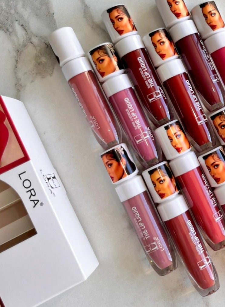 LORA The Lip Liquid Super Lustrous - Image 4